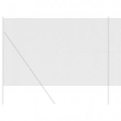Clôture Hexagonale Grise Gris 1.5 x 50 m Acier