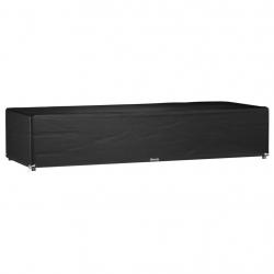 Housse de chaise longue 12 oeillets 205x75x40 cm polyéthylène