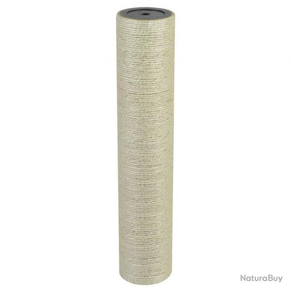 Grattoir pour chats 8 x 40 cm 8 mm Beige