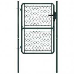 Portillon Acier 100 x 150 cm Vert
