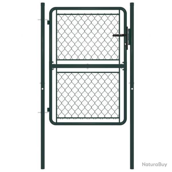 Portillon Acier 100 x 150 cm Vert