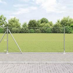 Clôture hexagonale 0.8x50 m Acier galvanisé