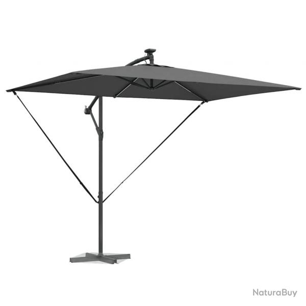 Parasol banane  mt dport Anthracite 294 x 200 x 254 cm