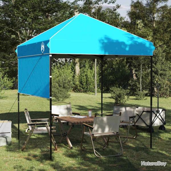 Tente  abri Bleu 200 x 200 cm Tissu Oxford