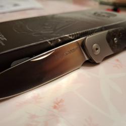 Couteau Viper Key Bolster Copper Carbonfiber Knivesandtools Exclusive