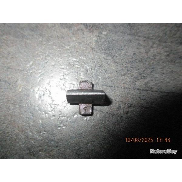 Guidon original acier pour carabine Norinco JW 25