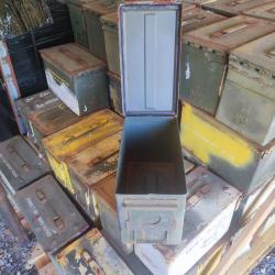 Lot de 100 Caisses a munitions