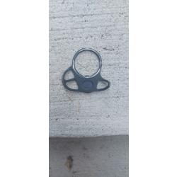 Attache sangle tube de crosse