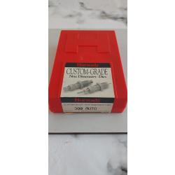 JEU OUTILS 380 ACP/ 9MM COURT HORNADY