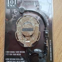 Kit de tête :Bowman EVO III headset camo Z029