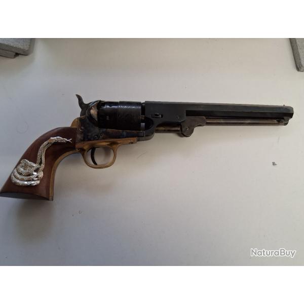 rvolver colt navy 1851 "estwood" cal 44 poudre noire cat 2