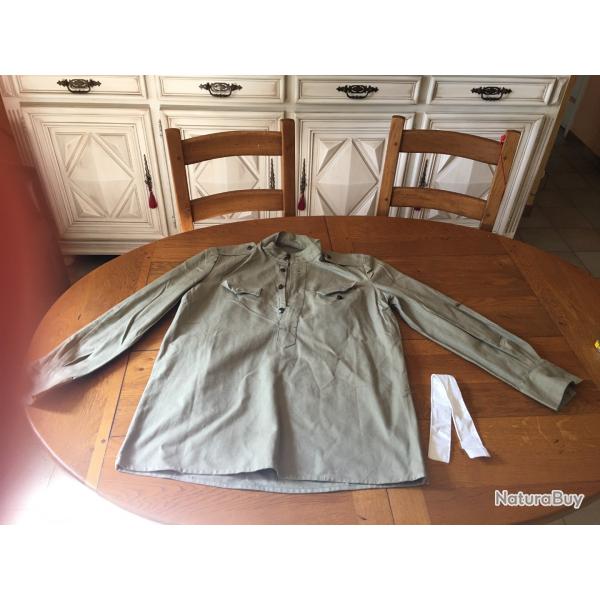 chemise tunique gimnastiorka urss modele 43 , stock annes 60