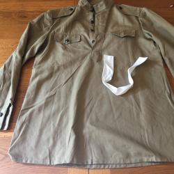 chemise tunique gimnastiorka urss modele 43 , stock années 60 (2)