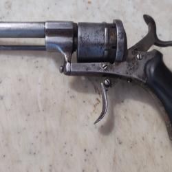 Revolver a broche 7 mm type LEFAUCHEUXRessort rappel de détente HS