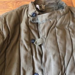 veste matelassée d hiver, type Telogreika , modele 43 , stock années 60