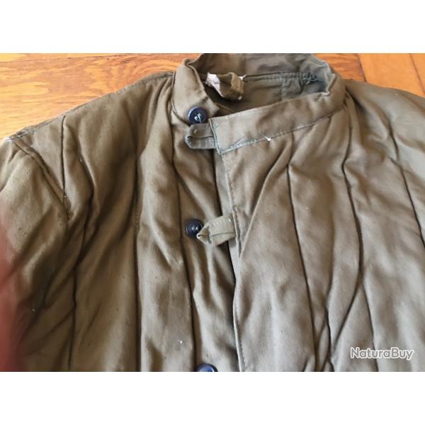 veste matelasse d hiver, type Telogreika , modele 43 , stock annes 60