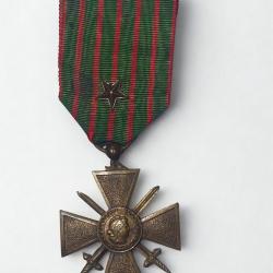 (80.009) Croix de guerre 1914-1918 - 1 citation