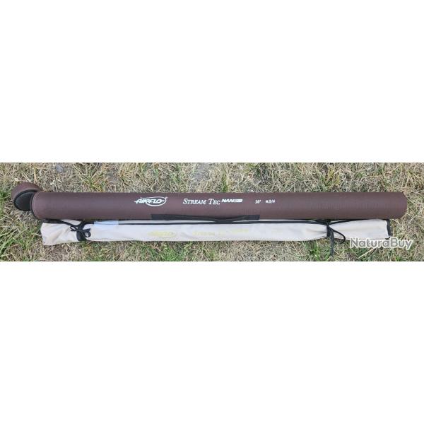 Airflo streamtec nantec 10 pieds soie 3/4