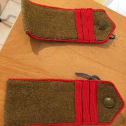 epaulettes de sergent russe ww2