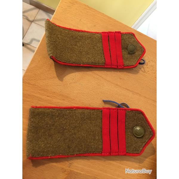 epaulettes de sergent russe ww2