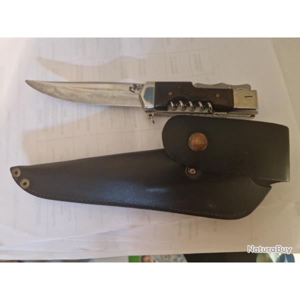 COUTEAU DE CHASSE PLIANT