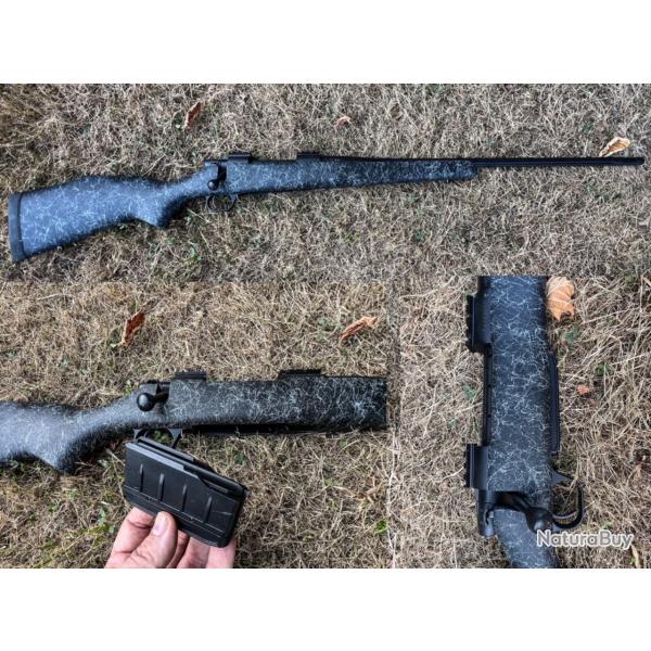 Weatherby Vanguard Wilderness DBM Etat Quasi neuf  en 30-06 ( montage inclus)