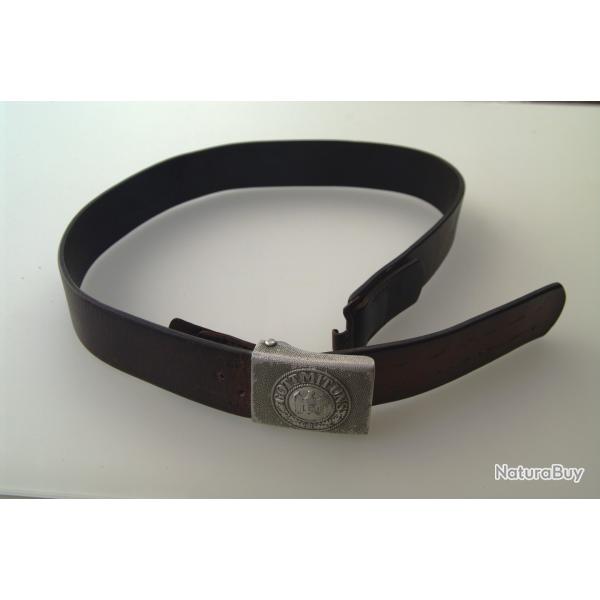 Ceinturon allemand WW2 authentique