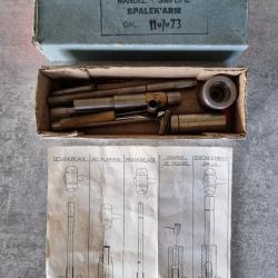 Kit Spalek Arm jeu d'outils manuels rechargement 11mm 73 Chamelot Delvigne 11mm 1873