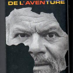 le démon de l'aventure d'yves courrière , afrique noire , dédicacé