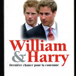 William & Harry : Dernière chance pour la couronne d'anne-élisabeth moutet , lady diana