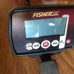 Détecteur de métaux Fisher F11