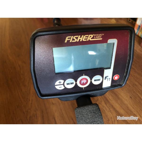 Dtecteur de mtaux Fisher F11