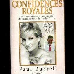 Confidences royales les révélations fracassantes du majordome de lady diana paul burrel