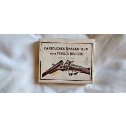 boite de 10 cartouches à broche calibre 12 spalek'arm