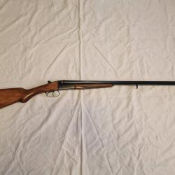 Fusil juxtaposé Bergeron à Saint-Etienne cal.16/70 2,6kg!!!
