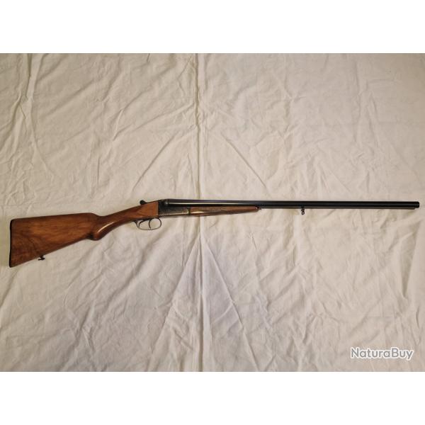 Fusil juxtapos Bergeron  Saint-Etienne cal.16/70 2,6kg!!!