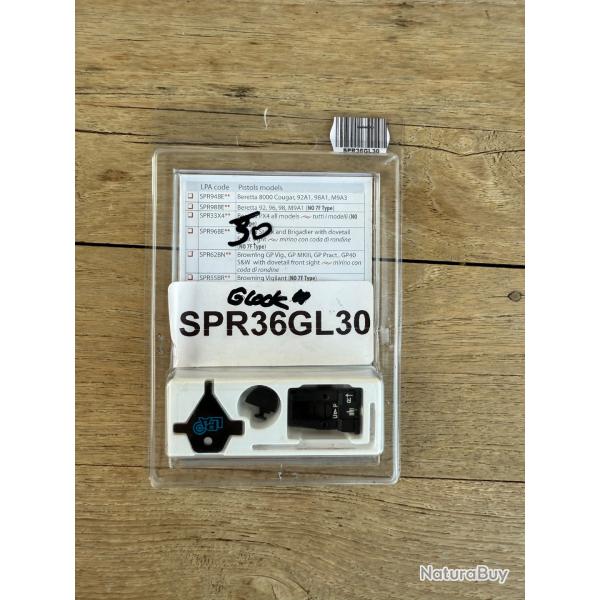 Organe de vis rglable LPA Glock 17