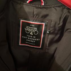 Veste bomber noir neuf jamais porté taille M  le temps des cerises