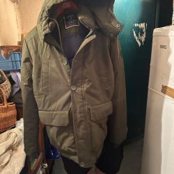 Veste a capuche amovible vert kaki taille L le temps des cerises neuf jamais porté