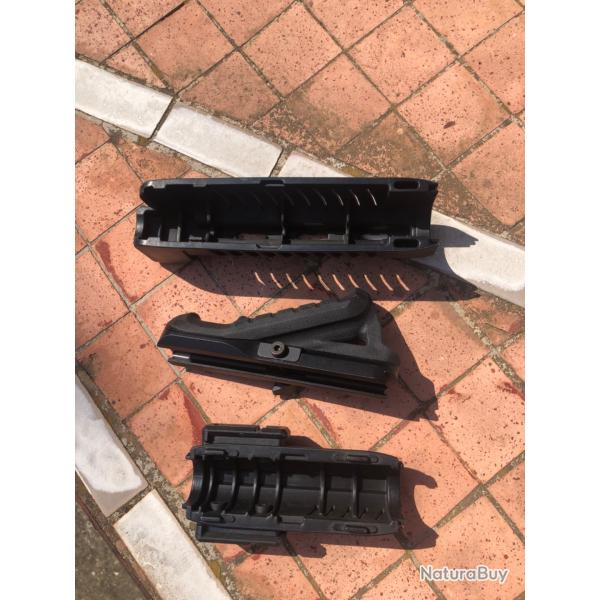Garde main et poigne CZ VZ 58