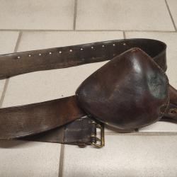 Étui jambon 1873 officier avec bandoulière