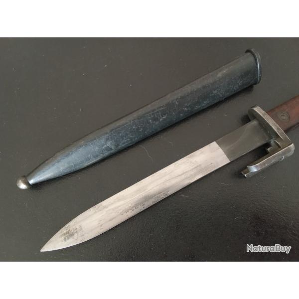 Baonnette FAL type A belge