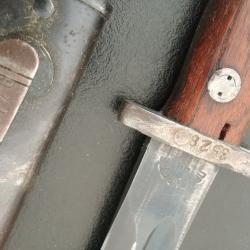 Baïonnette mauser Yougoslave Preduzece 44