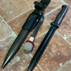 Baïonnette allemande 98k troddel - WW2