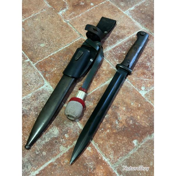 Baonnette allemande 98k troddel - WW2