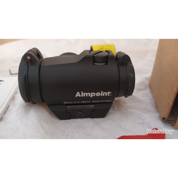 Aimpoint Micro H-2  2MOA