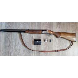 Fusil Lanber - cal 12/76 chokes interchangeables
