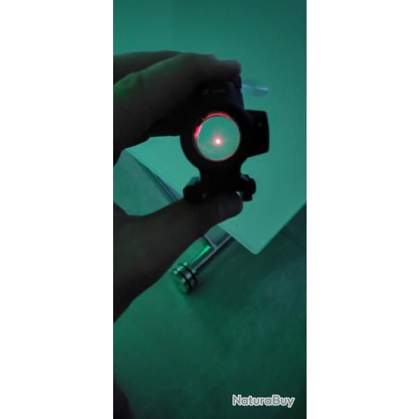 Point rouge trijicon mro 2 moa