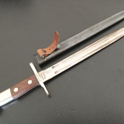 Baïonnette Suisse modèle 1889Pour Schmidt Rubin 1918