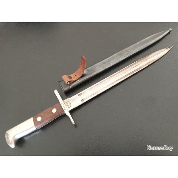 Baonnette Suisse modle 1889Pour Schmidt Rubin 1918